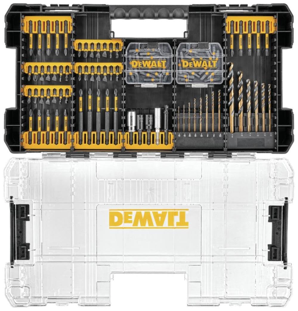 DEWALT 100-Piece FLEX TORQ Drill/Driver Bit Set DWANGFT100SET DEWALT