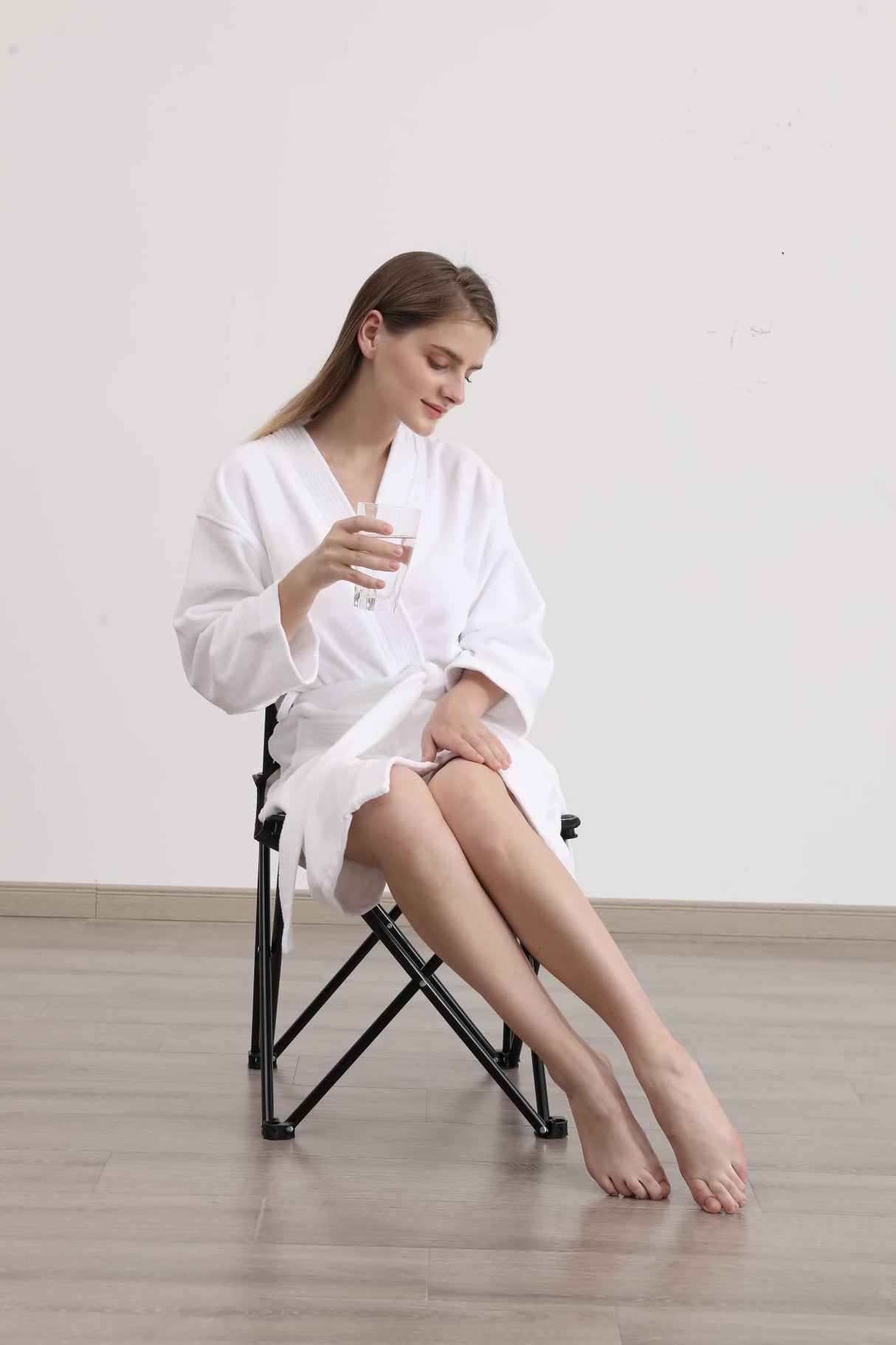 ZONEMEL Portable Infrared Sauna, 1 Person at Home Full Body Sauna, Individual Home Spa Tent with Heating Foot Pad, Upgraded Sauna Chair (L 27.6’’ x W 31.5’’ x H 37.8’’, Black) ZONEMEL