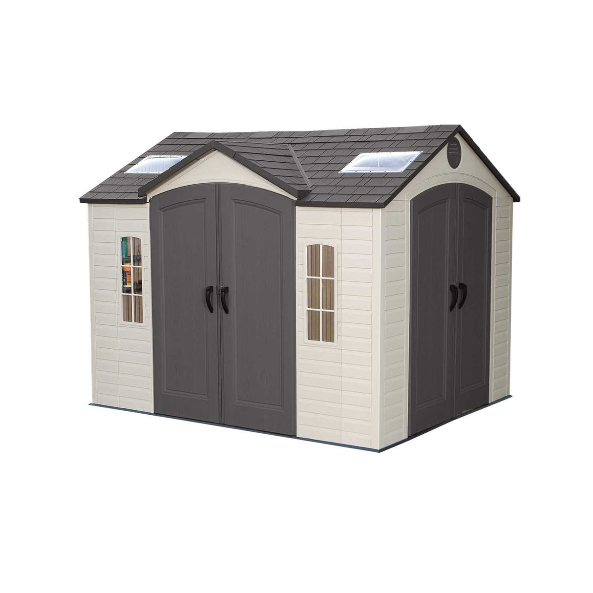 Lifetime 60001 Outdoor Storage Shed, 10 by 8 Feet Lifetime