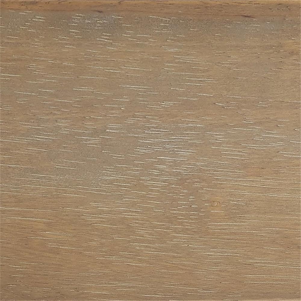 Pemberly Row Rectangular Top Farmhouse Wood Console Table in Rustic Brown Pemberly Row