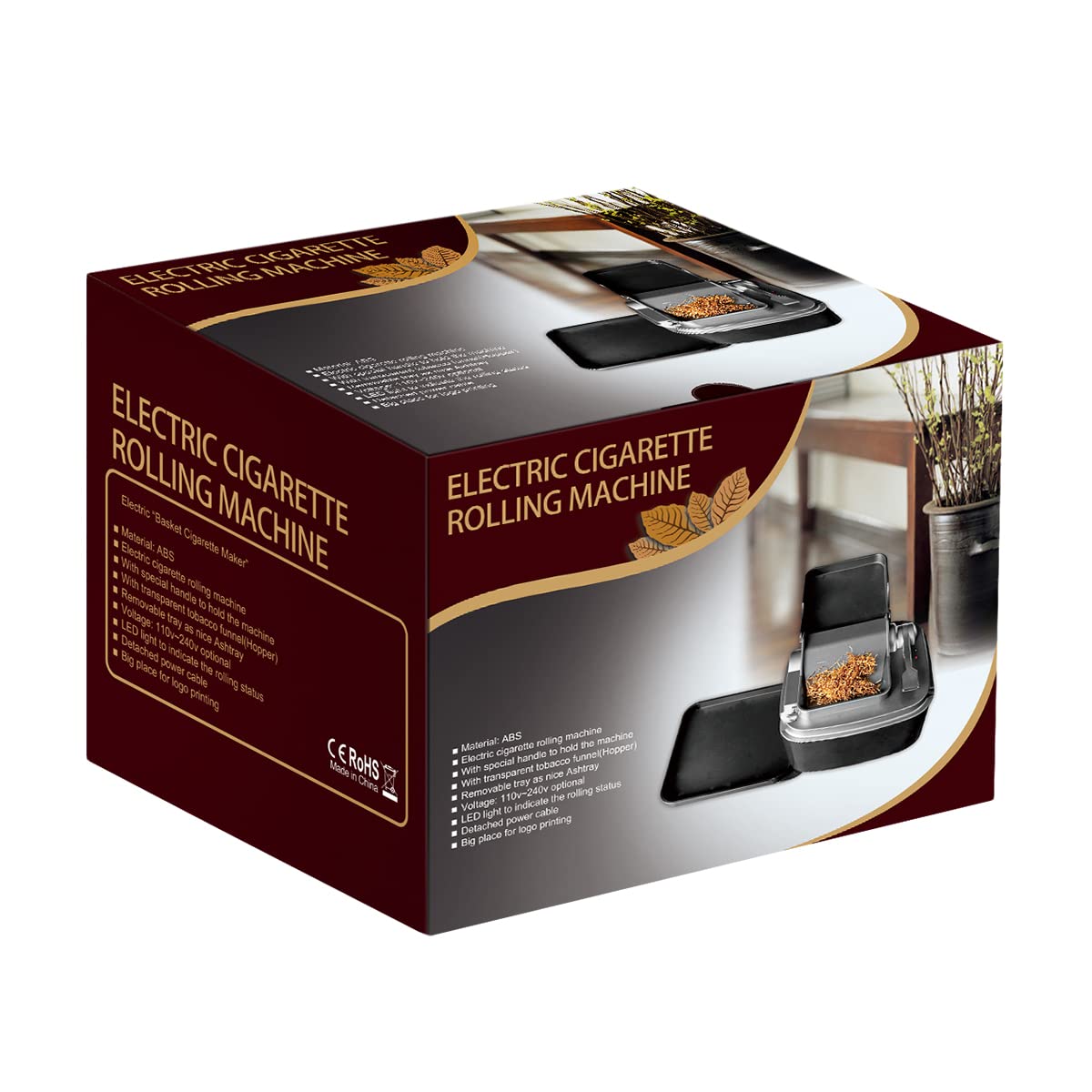 Electric Cigarette Injector Machine Cigarette Rolling Machines ONE·MIX