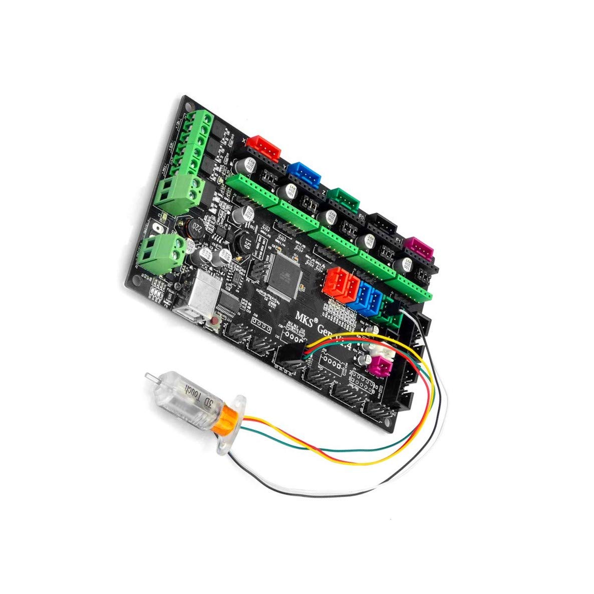 3DMAN 3D Touch Auto Bed Leveling Sensor for Ender 3 V2, Ender 3 Pro, Ender 3 Series, Ender 5 Pro, Ender 5 Plus, CR10 Series and Other 3D Printers 3Dman