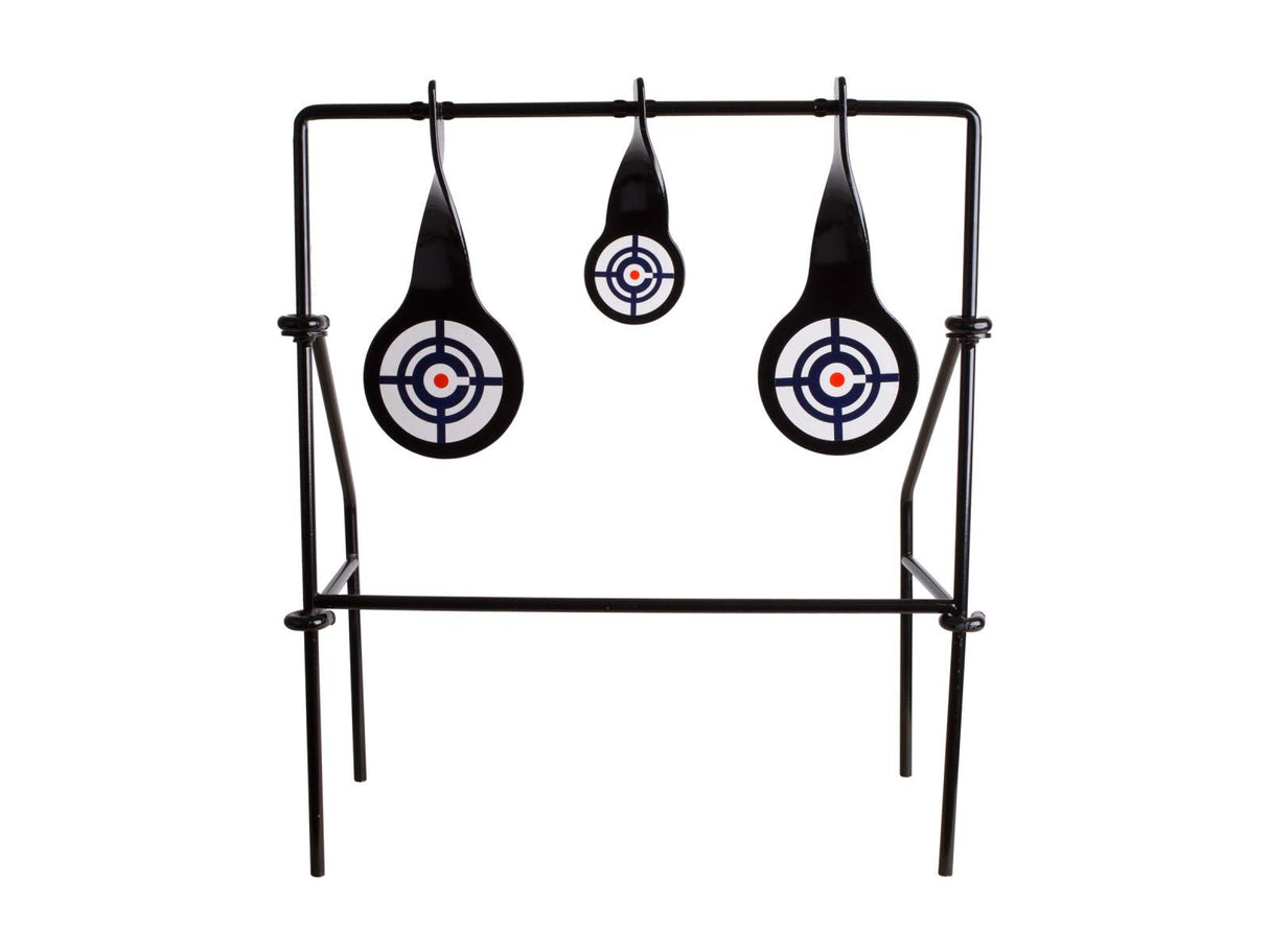 Crosman CSLT Metal Spinning Target,Black Crosman