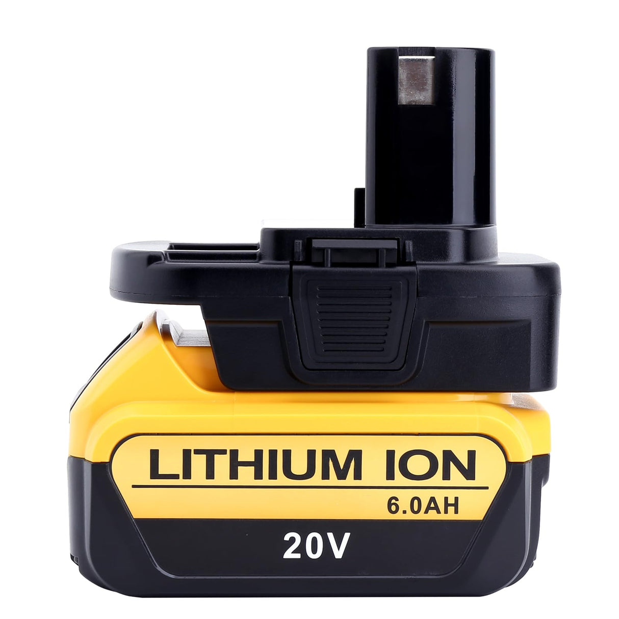 ELEFLY DM18RL Battery Adapter Converter Compatible with 20V Battery & M18 Battery, Compatible with Ryobi 18V Battery ONE+ Tools P108 P189 P190 P197 PBP005 ELEFLY