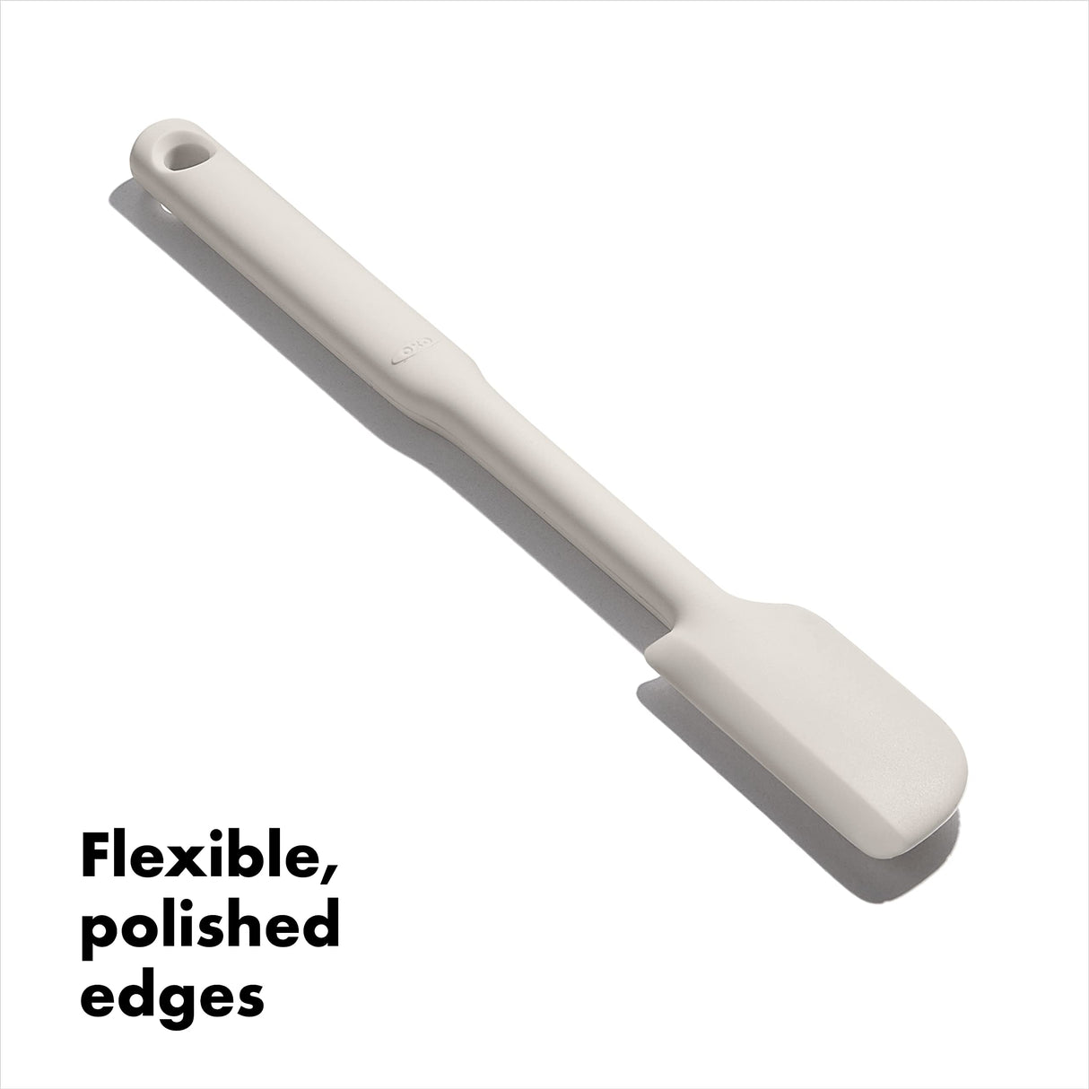 OXO Good Grips Silicone Jar Spatula - Oat OXO