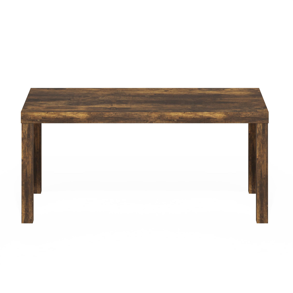 Furinno Classic Simple Coffee Table for Living Room, Amber Pine Furinno