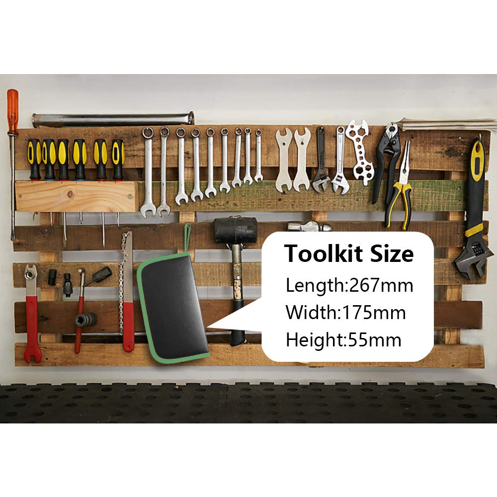 Soldering Iron, Soldering Kit, 19-in-1 60w Soldering Iron Kit Electronics Adjustable Temperature Welding Iron with ON/OFF Switch, Digital Multimeter, 5 Tips, Desoldering Pump, Screwdriver, Tweezers HANDSKIT