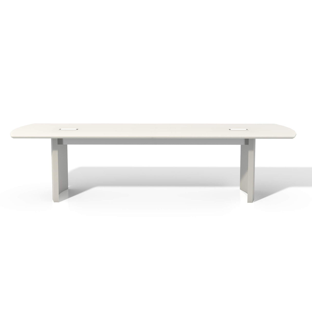 Safco Medina Table, 10', Textured Sea Salt Safco