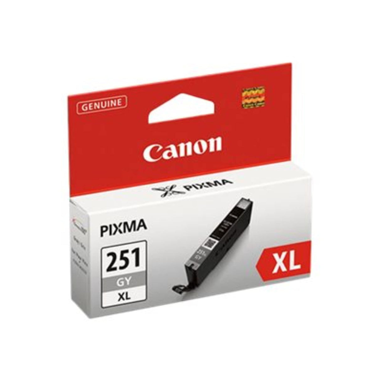 Canon CLI-251XL GRAY Compatible to iP8720,MG6320,MG7120,MG7520 Printers Canon