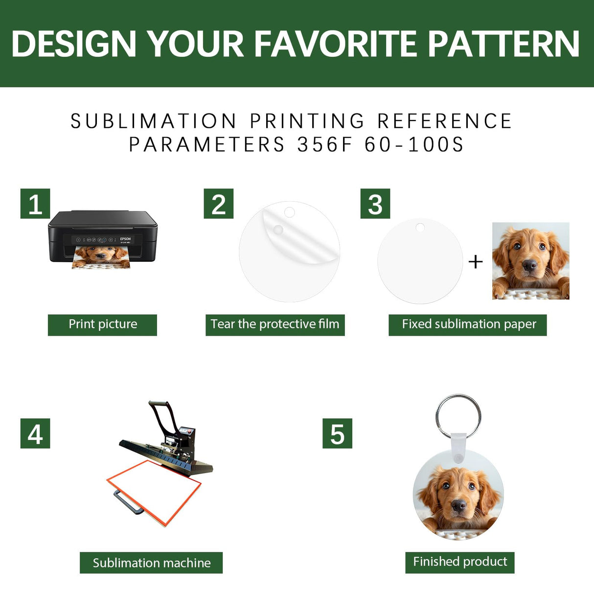 GEKIXUTP 150 Pcs Metal Sublimation Keychain Blanks Bulk,Double Sided Sublimation Blanks Keychain Heat Transfer Keychain Blanks,Sublimation Ornament Blanks GEKIXUTP