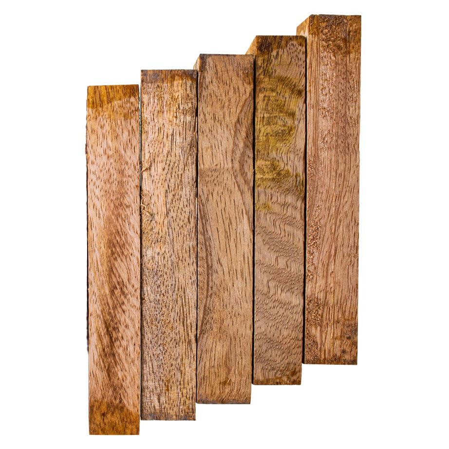Mango Wood Pen Blanks (5-Pack) WoodTurningz