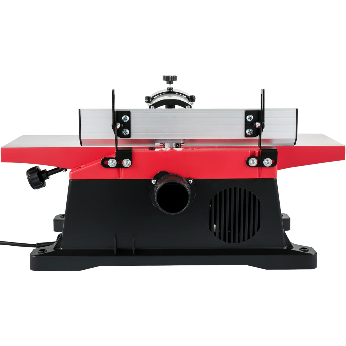 VEVOR Woodworking Benchtop Jointers 6inch with 1650W Motor,Heavy Duty Benchtop Planer Precise Cutterhead 2000rpm,2 Push Blocks Fence Depth Scale,Large Aluminum Work Table for Woodworking VEVOR