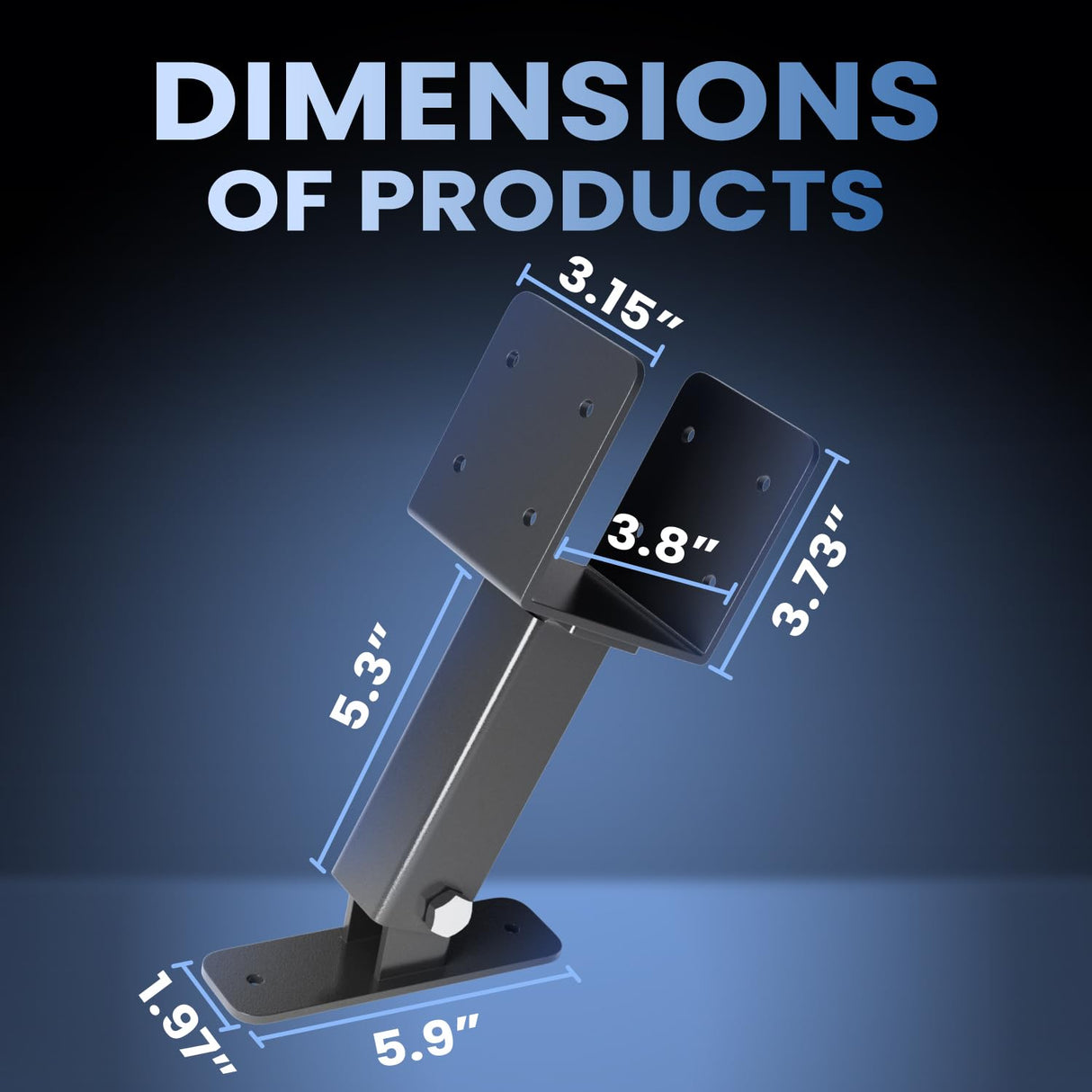 Pergola Roof Riser 3Pack Black Saddle 304 Stainless Steel Adjustable Angle Pergola Roof Riser Brackets for Patio Cover Wood Patio Pergola lunacme