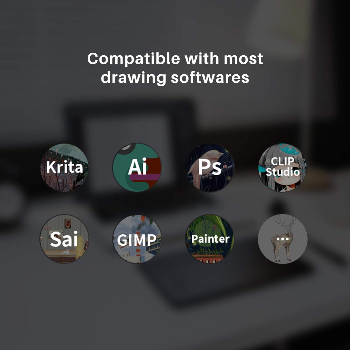 HUION Inspiroy H640P Drawing Tablet, 6x4 inch Digital Art with Battery-Free Stylus, 8192 Pen Pressure, 6 Hot Keys, Graphics Tablet for Drawing, Writing, Design, Teaching, Work with Mac, PC & Mobile HUION