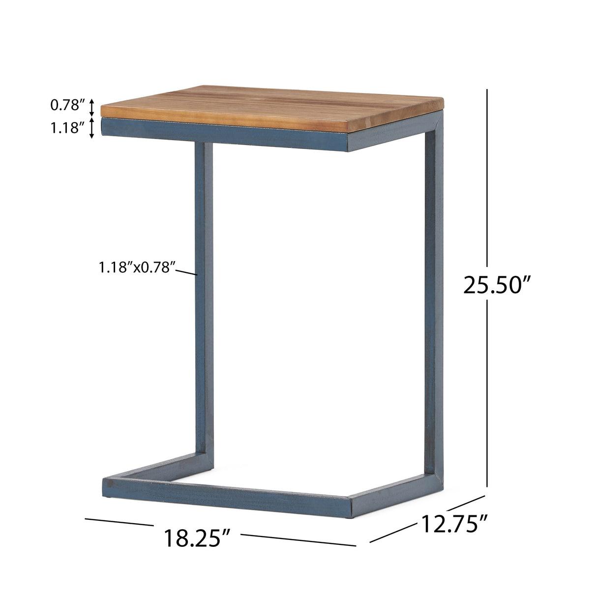 Christopher Knight Home Darlah Large Firwood Antique Table, Antique, 12.75”D x 18.25”W x 25.50”H Christopher Knight Home