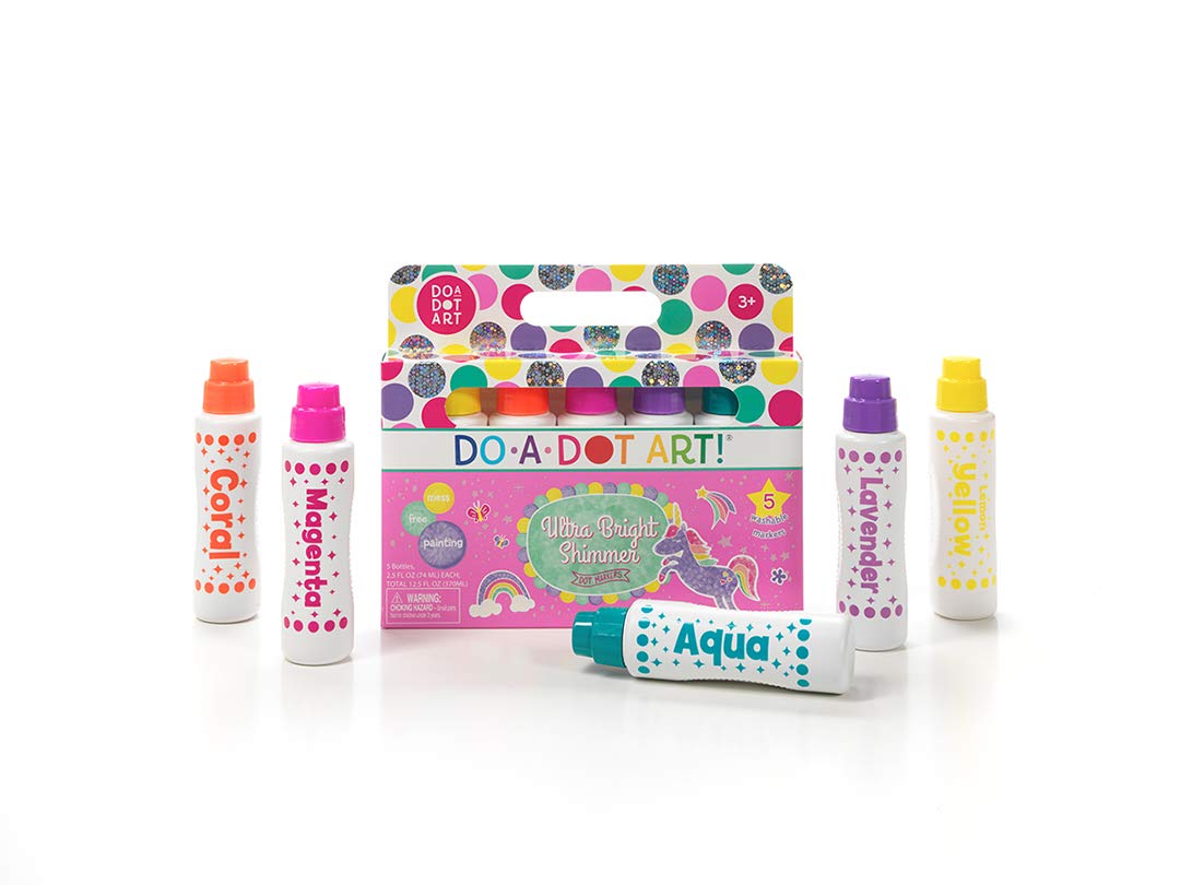 Do A Dot Art! Marker Ultra Bright Washable Markers Do.A.Dot Art!