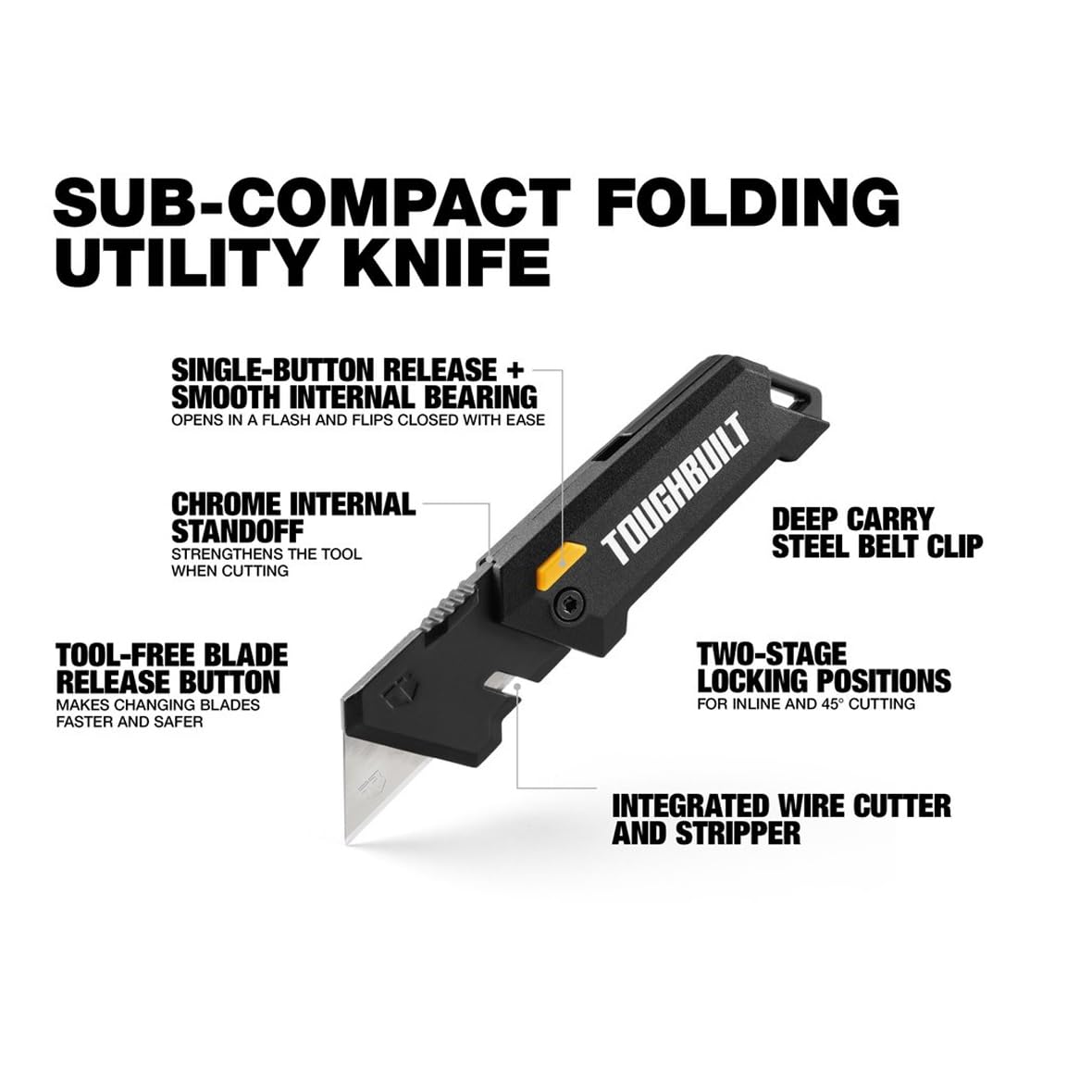 ToughBuilt Folding utility knife ToughBuilt