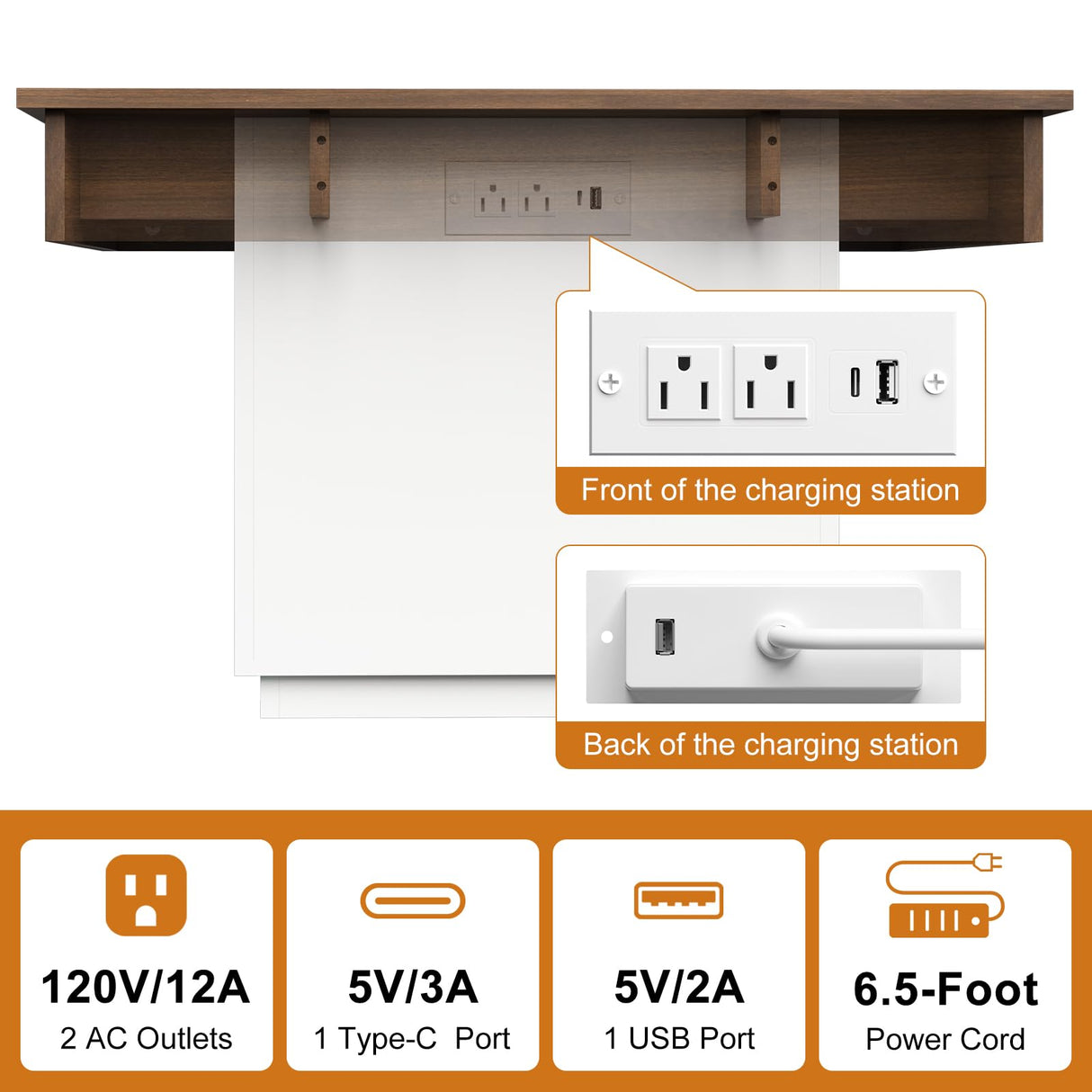 FABATO Lift Top Coffee Table with LED Light and Charging Station, 31.5 Inch Square Coffee Table with Hidden Storage, Modern Farmhouse Center Table for Living Room, Reception Dinning Room, White FABATO
