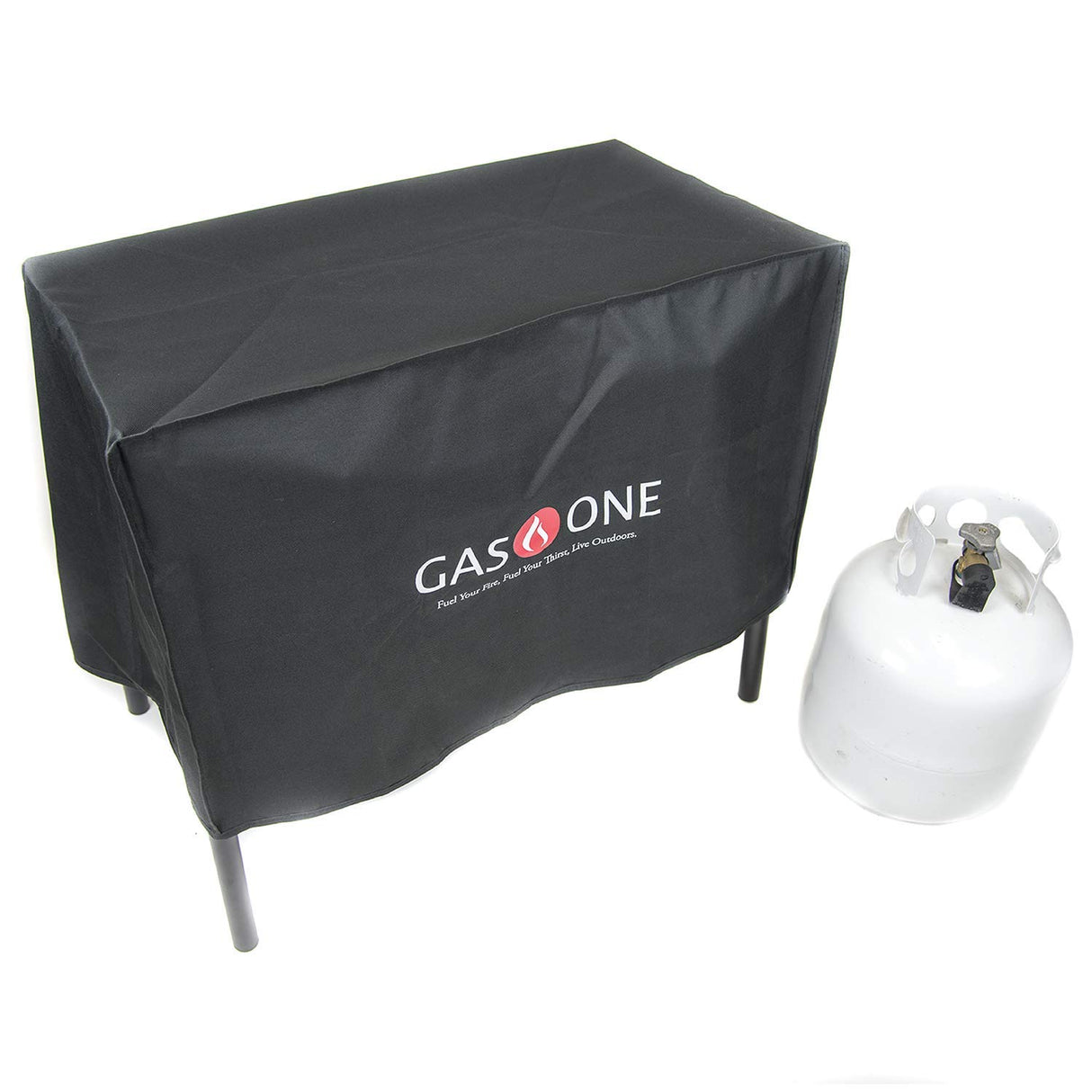 Gas ONE Two Burner Patio Cover Weather & Dust Resistance Cover for Majority of Double Burners Gas One