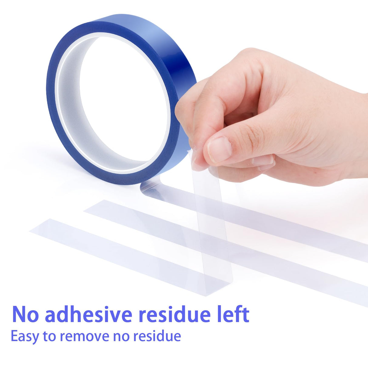 Heat Tape,8 Rolls Sublimation Tape Heat Transfer Tape, Adhesive Heat Resistant 10MM&20MM High Temp Tape 220 C(428 F) for for Sublimation Press Electronic Soldering Awpeye