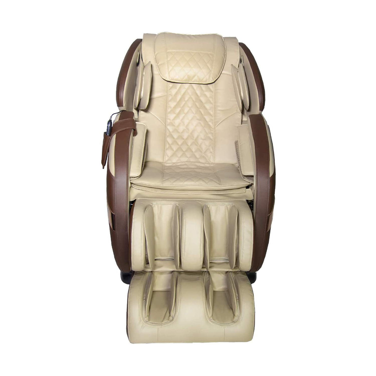 Osaki Massage Chair, Brown & Beige Osaki