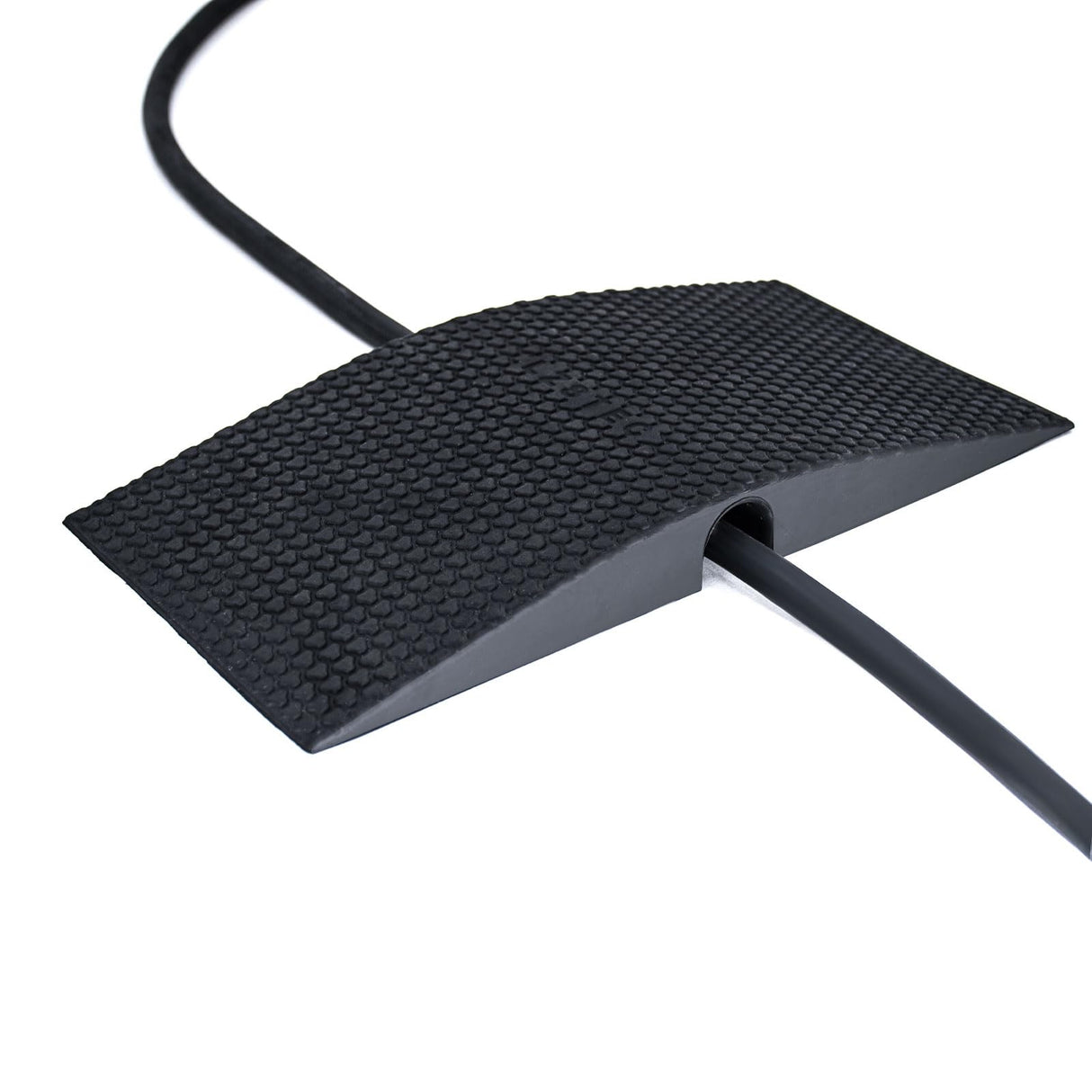 LZSTEC EV Charger Cable Protector Garage Door Pass Through, Design to Minimize Gaps, Soft Rubber, Heavy Duty, for All Tesla (Model 3/Y/X/S) and J1772 Mobile Chargers and Wall Connectors LZSTEC