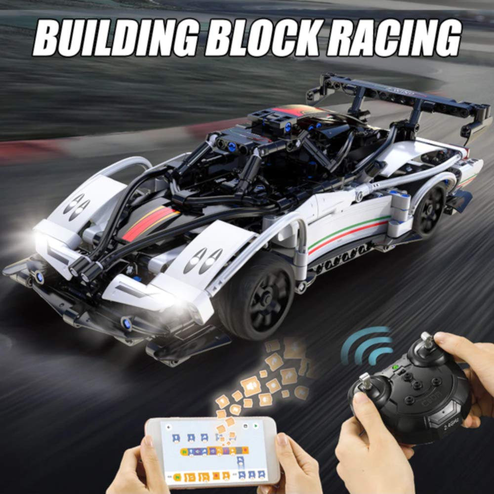 WisePlay Model Cars to Build for Adults and Kids 8-12 Year - STEM Projects for Kids Ages 12-16 Year - Build Your Own Remote Control Car - STEM Kits and Great Gift for Easter WISEPLAY