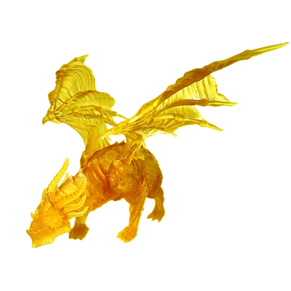 Reprapper Translucent Yellow 3D Printer Resin, 405nm Fast UV-Curing 1kg Transparent Yellow Standard Resin, 3D Printing Resin Photopolymer Sensitive Resin for LCD Printer, Clear Yellow 1000g RepRapper