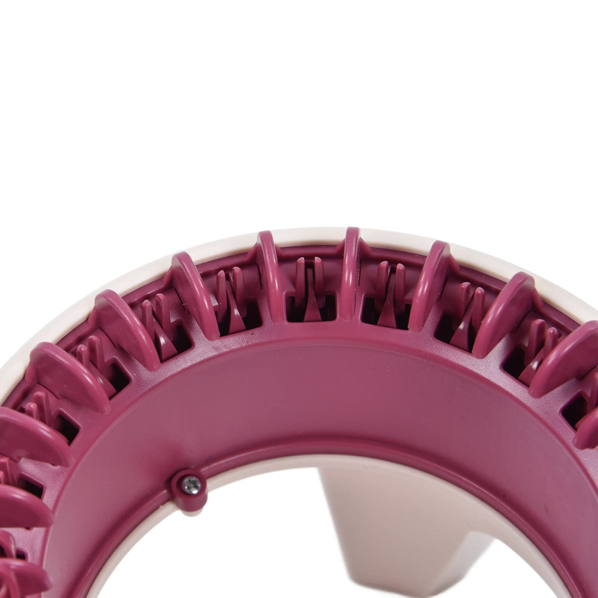 FECAMOS Loom Knitting Machine, Sturdy Round Knitting Machine Knitting Sewing Machine Hand Knitting Machine Portable for Bag FECAMOS