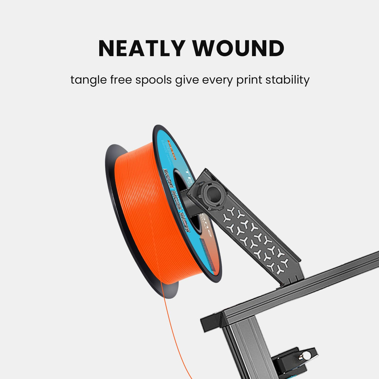 TEQStone PETG Filament 1.75mm Pink Magenta 1KG Spool, Consistent Diameter +/-0.02mm 3D Printer Filament Vacuum Packaging TEQStone