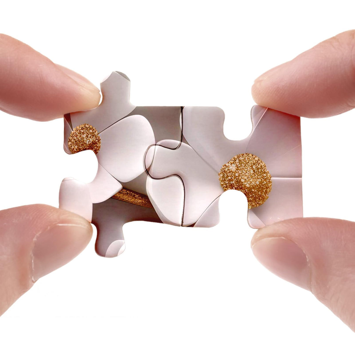 Flower Tree Puzzles for Adults 1000 Pieces Nature, Hard Floral Jigsaw Puzzle, Pretty Plant Orchid Puzzle BBOLDIN