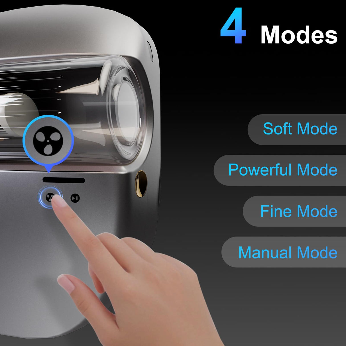 CREATULIZE Automatic Bed Vacuum Cleaner with Smart Navigation, No App Required, 14AW, Edge-Sensing Tech & 55dB Ultra-Quiet Design, for Beds, Mattress, Carpets & Sofas Pet Hair/Dust Removal CREATULIZE