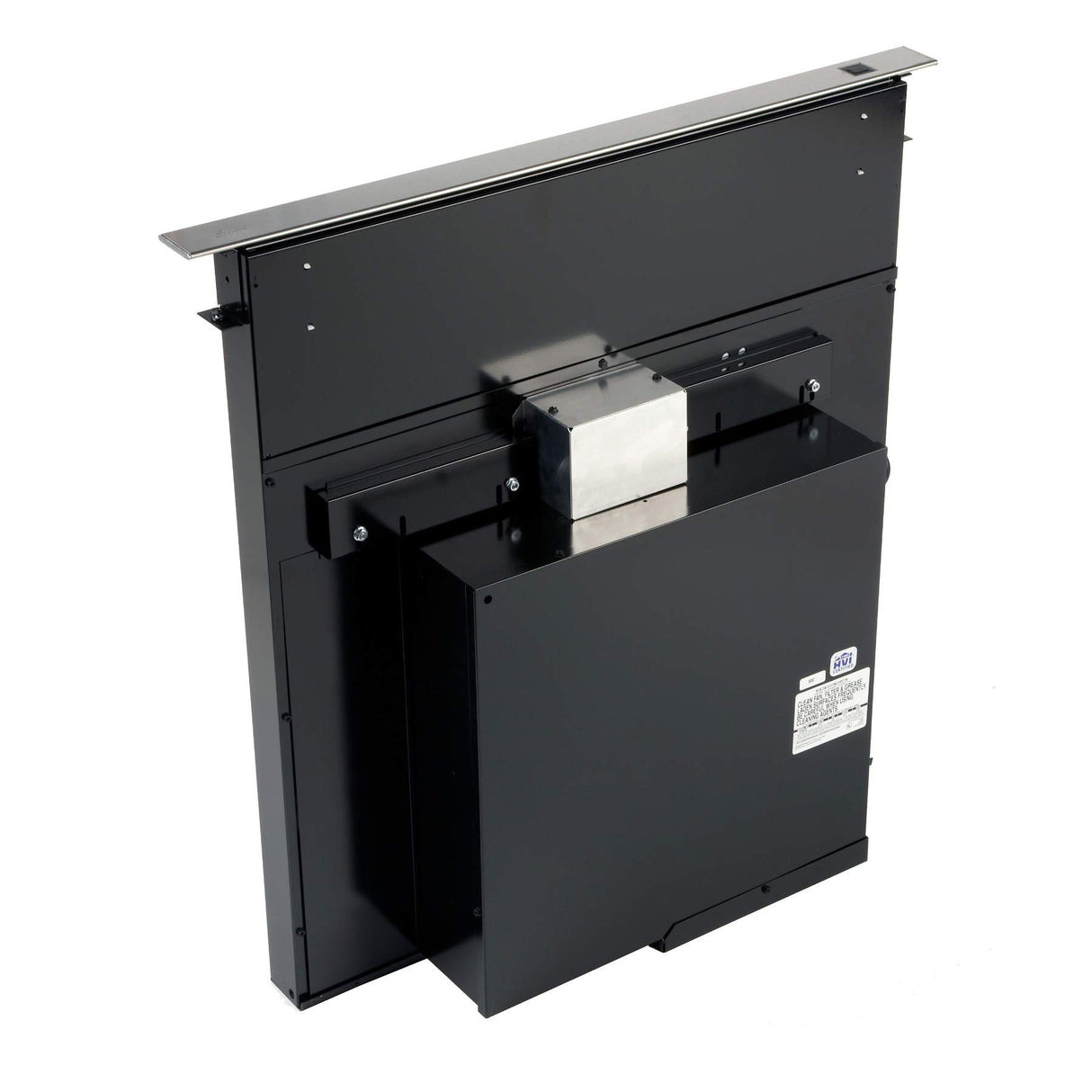 Broan-NuTone 273603 Eclipse Range Hood with Stainless Steel Cover, 500 CFM, 36-Inch Downdraft Broan-NuTone