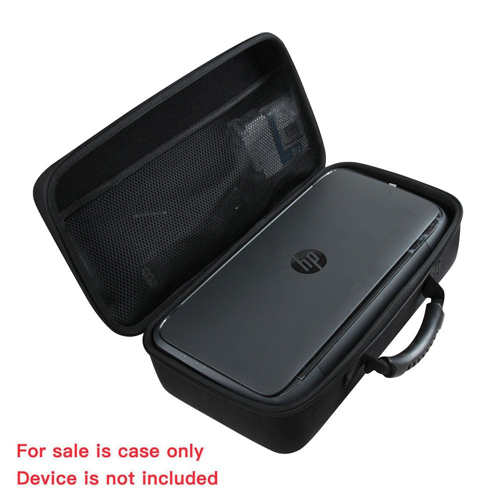 Hermitshell Hard Travel Case for HP OfficeJet 250 All-in-One Portable Printer (CZ992A) (Black) Hermitshell
