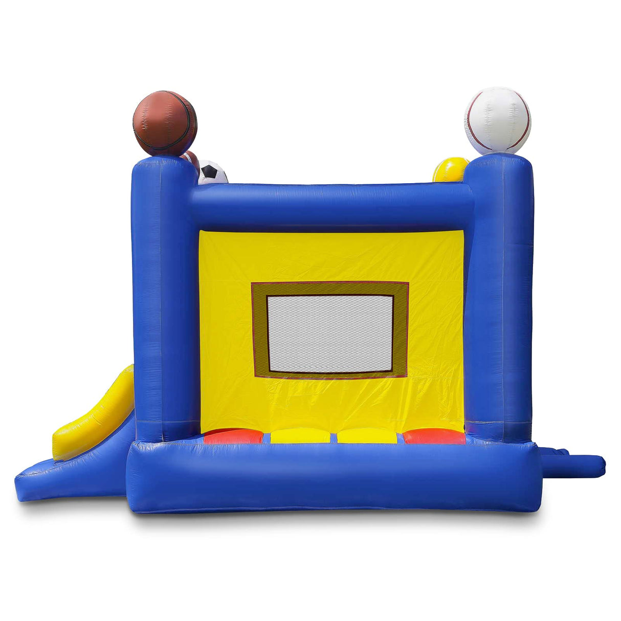 Cloud 9 Commercial Grade Sports Bounce House with Blower - 100% PVC 17' x 13' Inflatable Bouncer Cloud 9