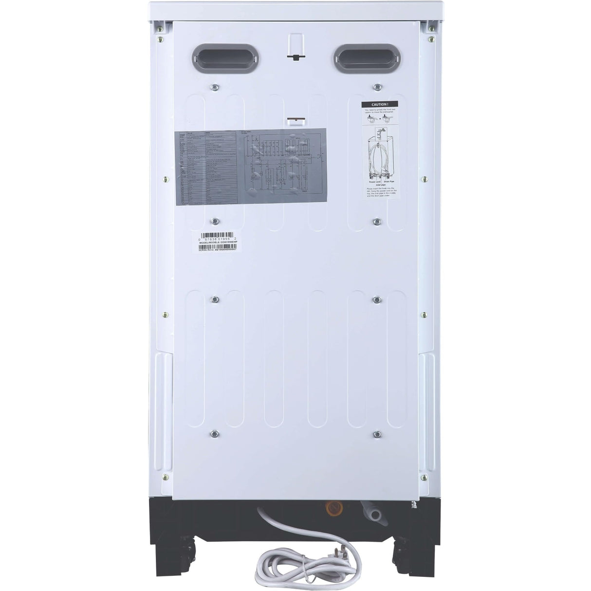 Danby DDW1805EWP Portable Dishwasher, White Danby