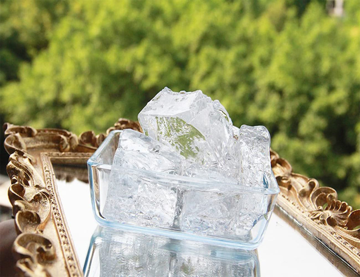 TooGet Transparent Jelly Wax DIY Candle Making Gel Wax Handmade Material Crystal Gel Candle for Candle Making and Handcraft Scented Candles Supplies - 32 OZ TooGet