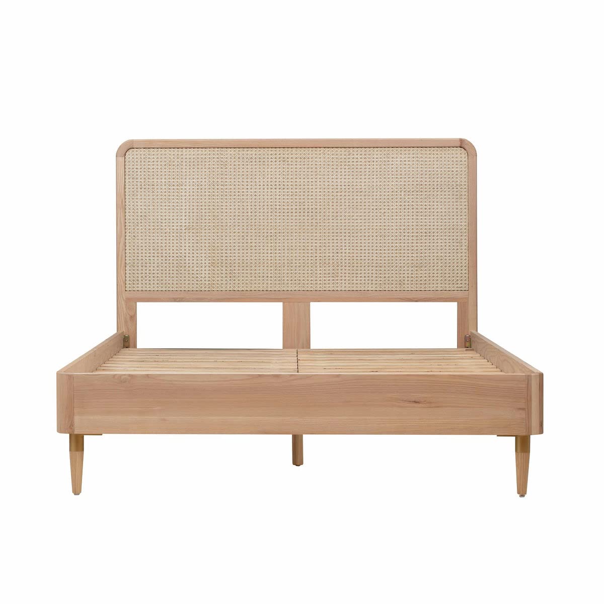 TOV Furniture Carmen Cane Bed in King WoodArtSupply