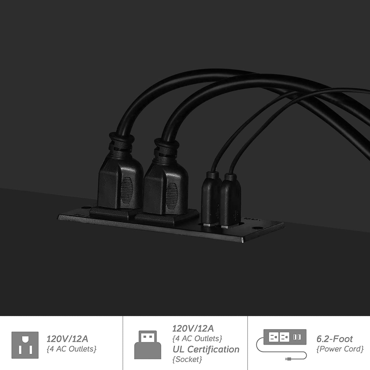 FITUEYES Floating TV Stand Wall Mounted Shelf with 16 LED Lights, Wood Media Console Entertainment Center Under TV, Cabinet Hutch Desk Storage for Home and Office,Black FITUEYES