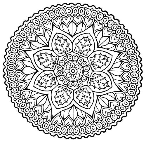 Creative Haven Magical Mandalas Coloring Book: By the Illustrator of the Mystical Mandala Coloring Book (Adult Coloring Books: Mandalas) Dover Publications