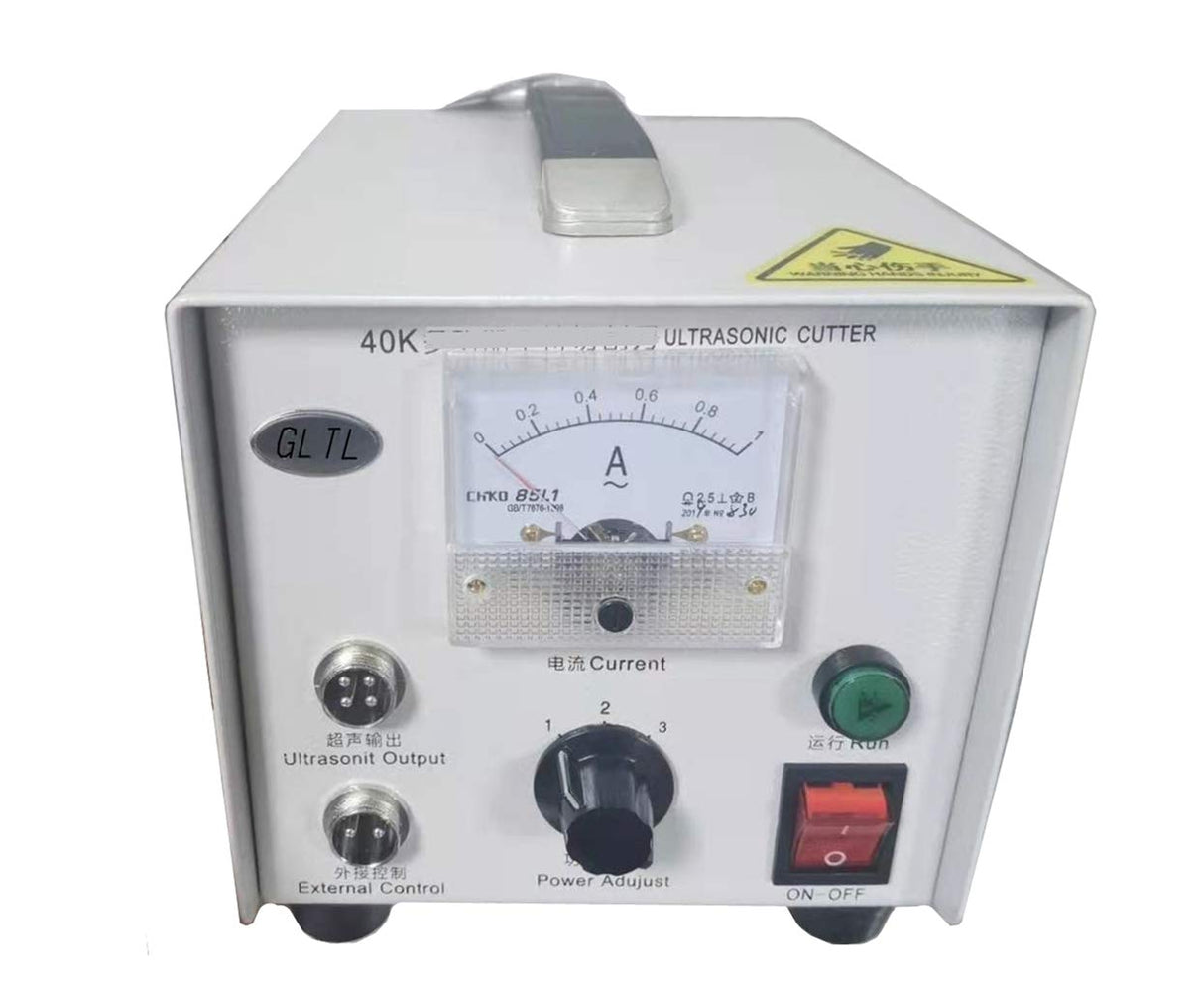 GLTL Ultrasonic Cutter Knife Ultrasonic Multifunctional Hand-held Cutter 40 kHz (220V) With 25PCS blads GLTL