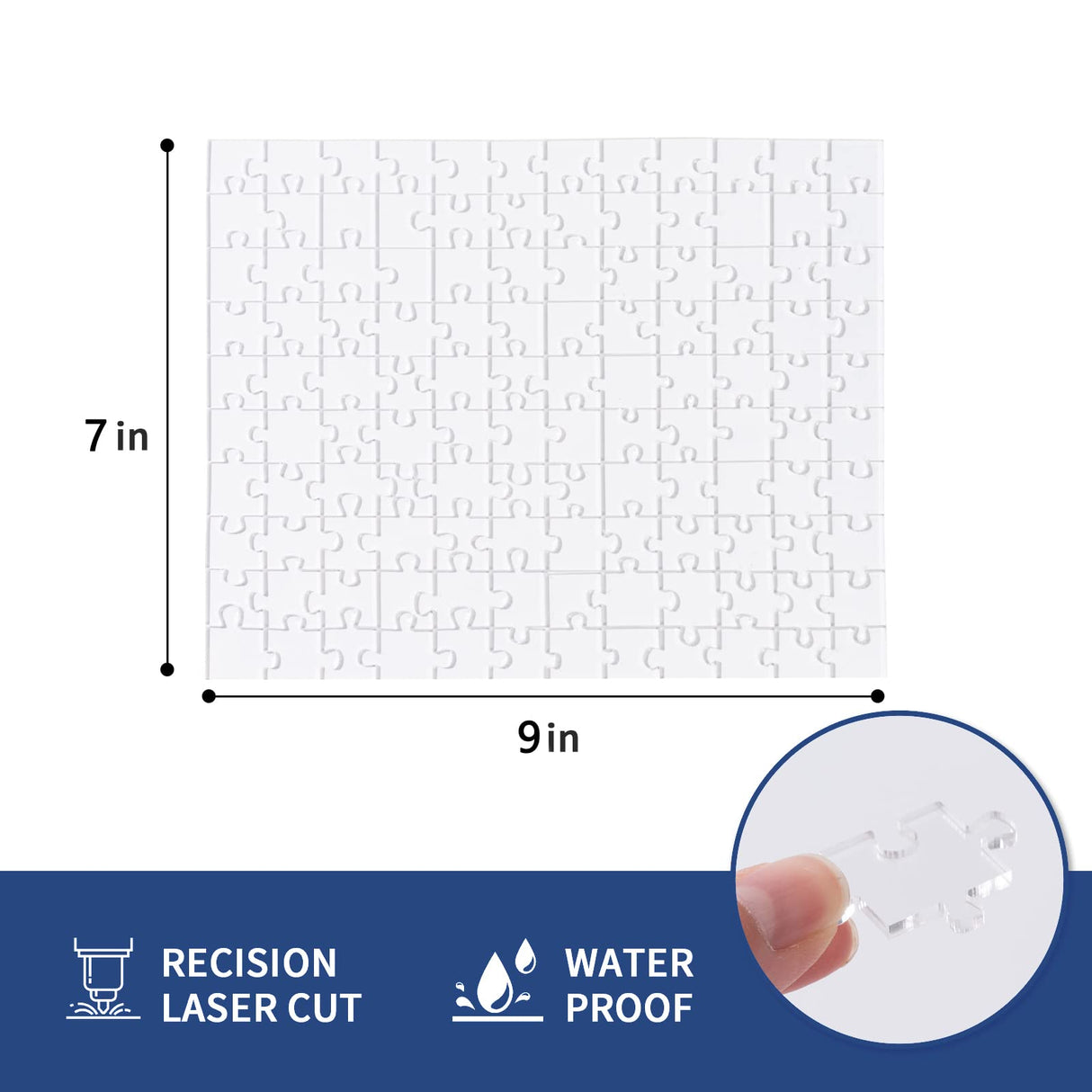 ZZYFGH Clear Hard Puzzle Jigsaw, Impossible Challenge 120 Piece Difficult Jigsaw Puzzle Game for Adults Children ZZYFGH