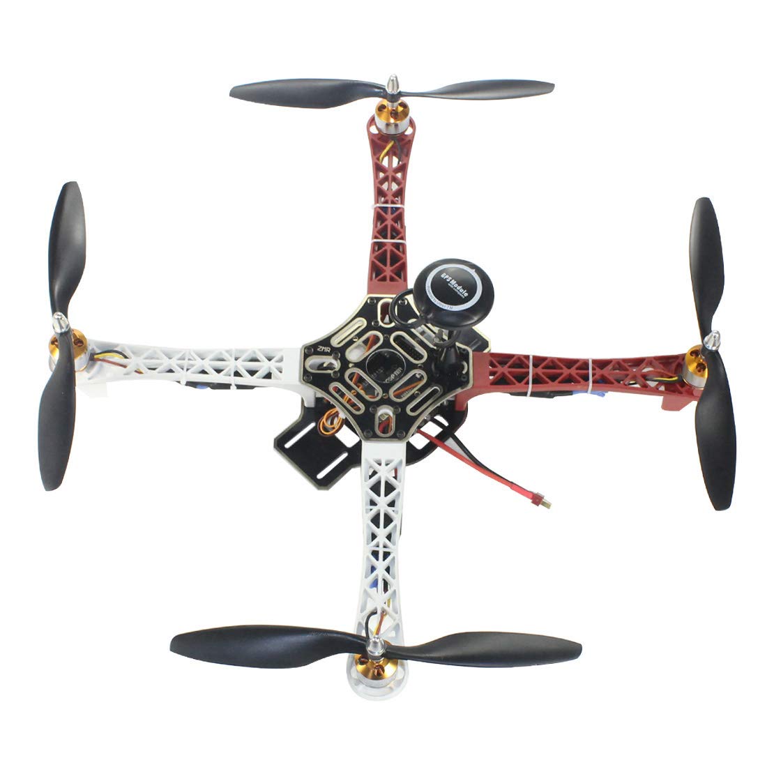 QWinOut F450 APM2.8 6M GPS DIY RC Drone Kit 450mm Frame RC Quadcopter 4-Axle UFO Unassembly Kit for Beginners (Basic Version) QWinOut