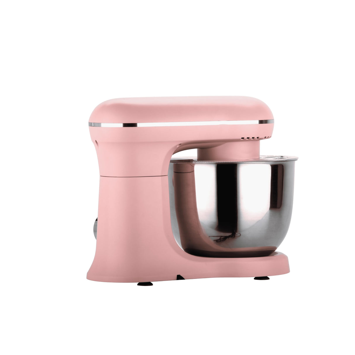 Frigidaire 4.5L Retro Stand Mixer (Pink) CULINARY CHEF