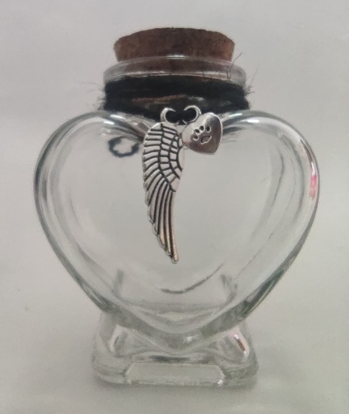 Fight Club Memorial Bottle for pet Hair,Pet Fur Memorial Fur Keepsake,Dog cat Keepsake Fur, pet Memorial urn (cat) Fight Club