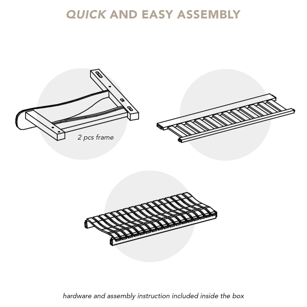 Cambridge Casual Solid Wood Bentley Porch Swing, Black Cambridge Casual
