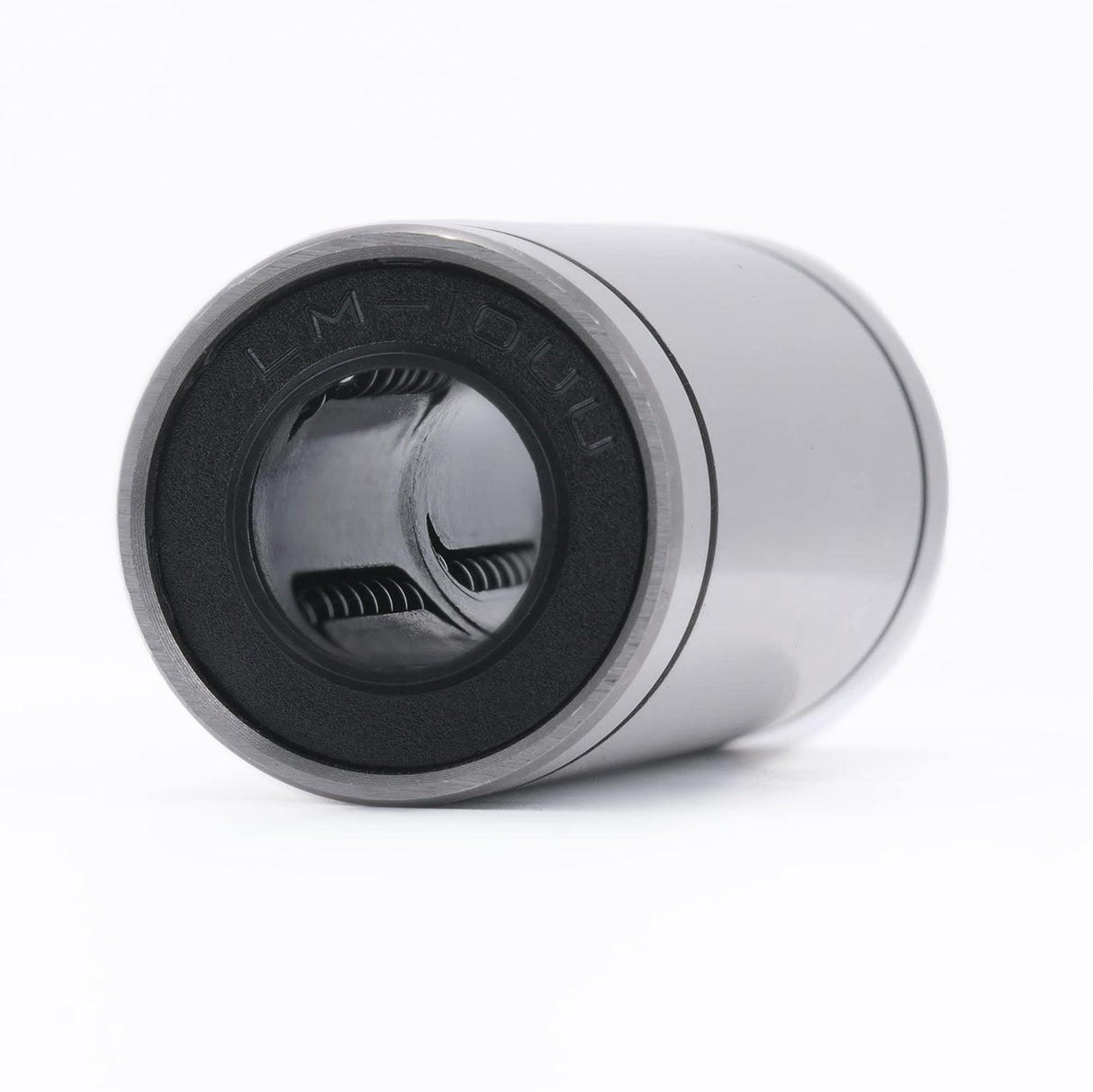 XIKE 2 Pcs LM10LUU Sealed Lengthen Linear Ball Bearings 10x19x55mm,Fits DIY/3D Printer/Workbench/CNC, M4 Rod Shaft Guide Linear Motion System and SCS4LUU Linear Ball Bearings Block Slide Bushing. XIKE