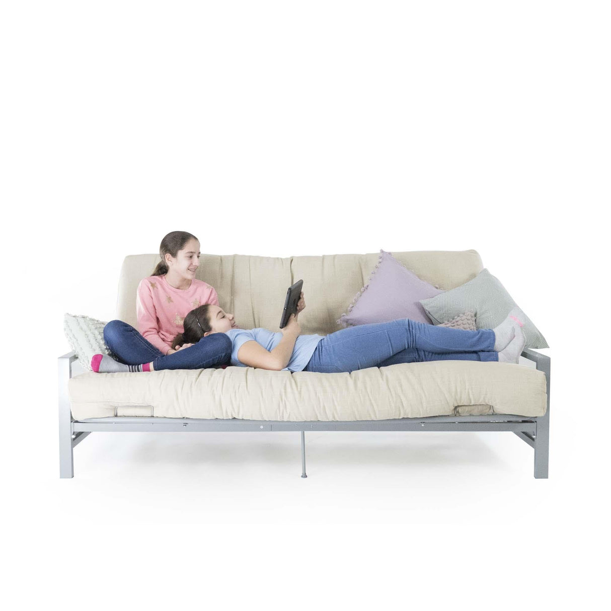 DHP 2263059 Miles Metal, Black Futon Frame DHP