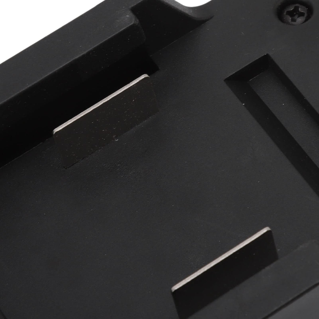 18V to 20V Battery Adapter, Short Circuit Protection, Handfeel Comfortable, 20V to 18V Converter, Fine Workmanship, ABS Material, Stable Performance, for Woodworking Power Tool Fafeicy