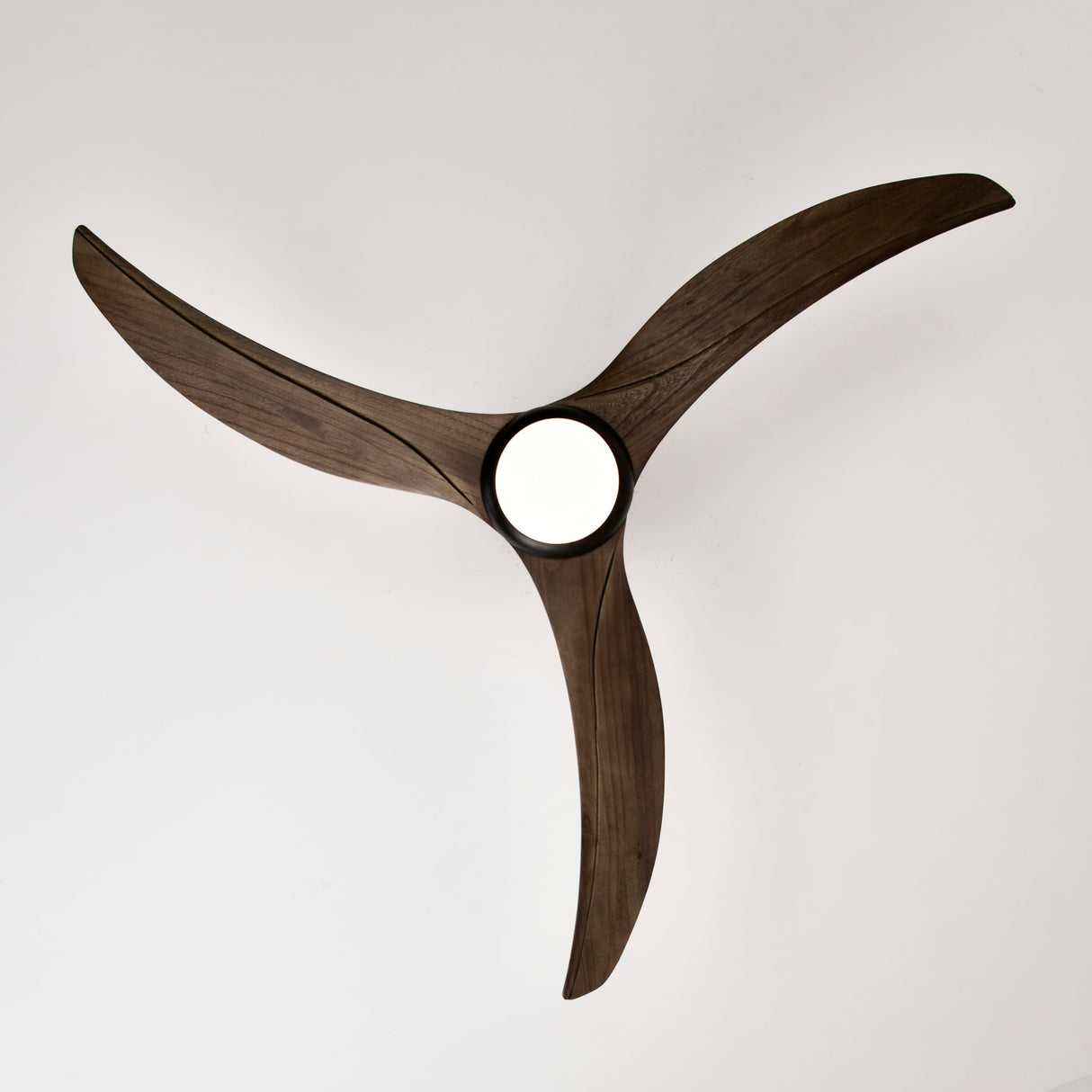 Shaical 52" Ceiling Fan with Lights and Remote Control, Modern Solid Wood Ceiling Fan, Reversible DC Motor 6 Speed 3 Blades Quiet Ceiling Fans for Bedroom, Living Room, Patio Shaical